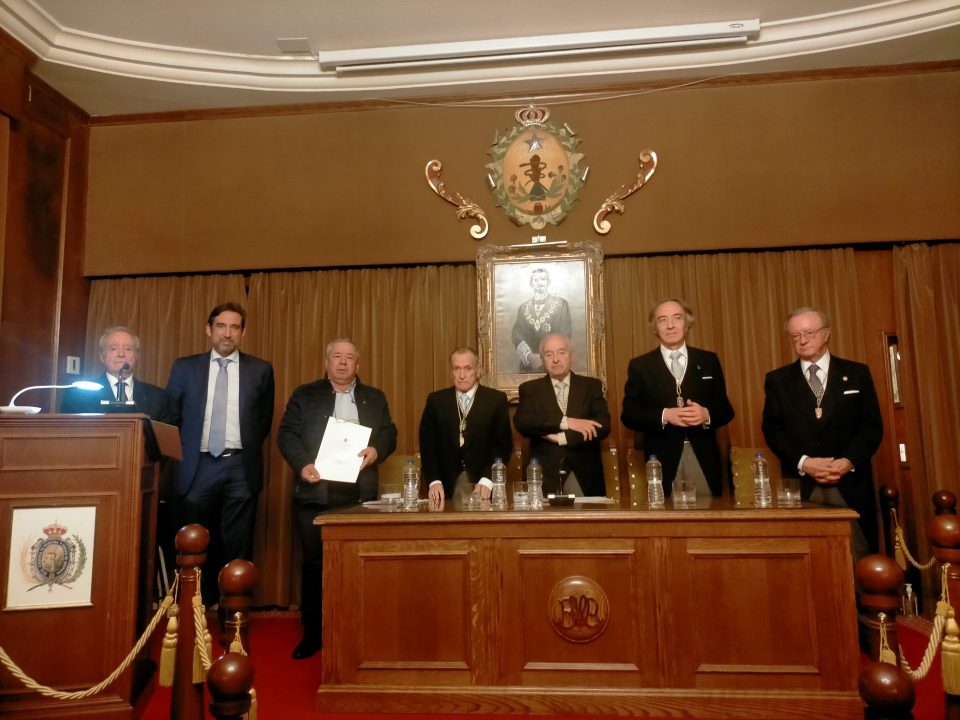 Premiio EASP de la RAMAO