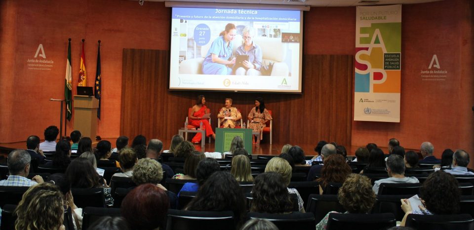 Atención domiciliaria