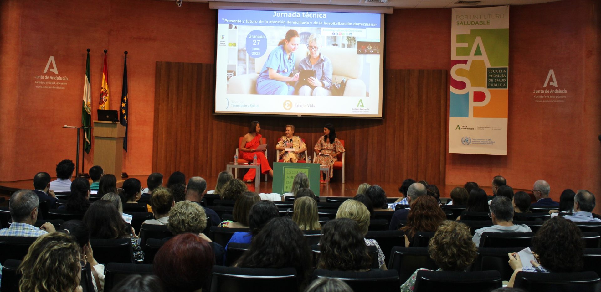 Atención domiciliaria