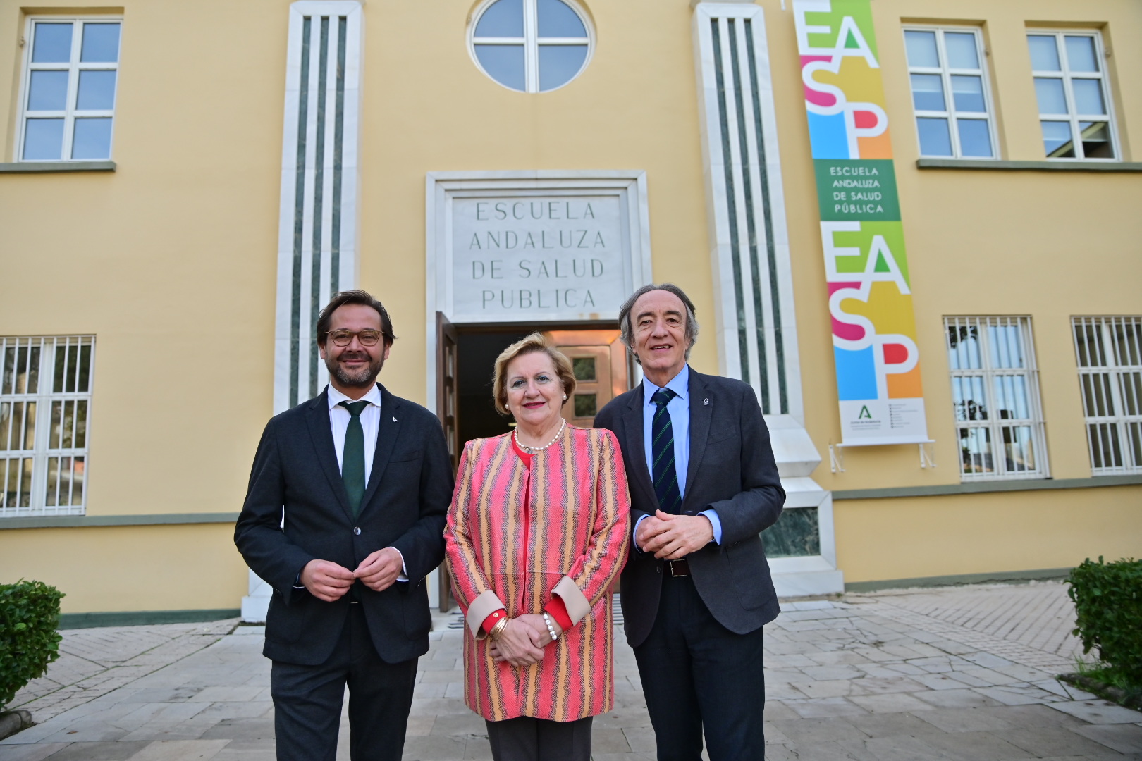 Visita Delegado del Gobierno