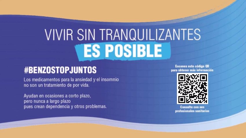 La campaña ‘BenzoStopJuntos’ ha contribuido a concienciar sobre el uso adecuado y riesgos de estos fármacos, que son consumidos por más de un millón de personas en Andalucía.