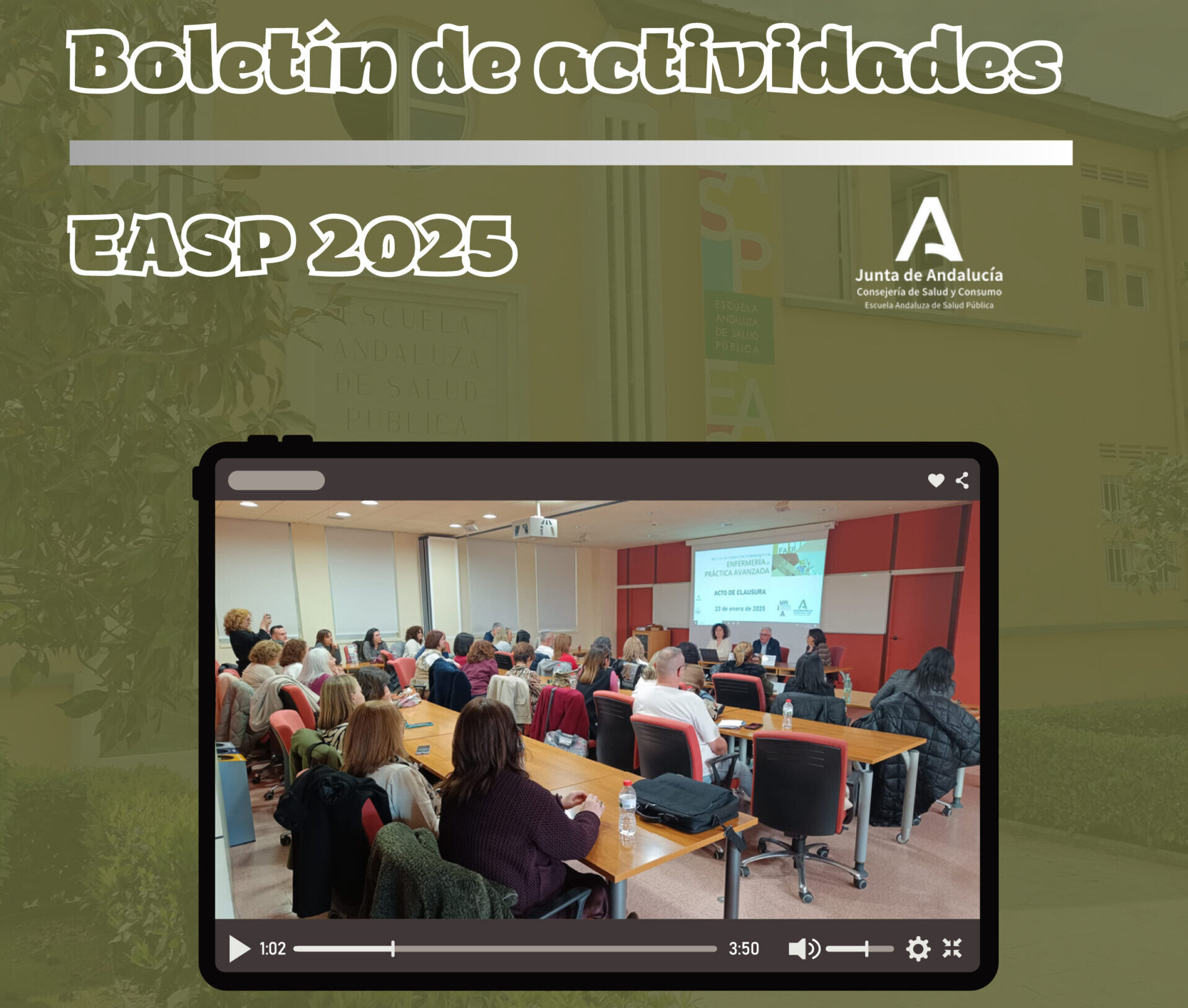 Boletín informativo