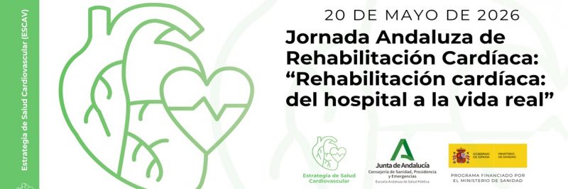 Copia de Jornada Andaluza de Rehabilitación Cardíaca: “Rehabilitación cardíaca: del hospital a la vida real” - 1