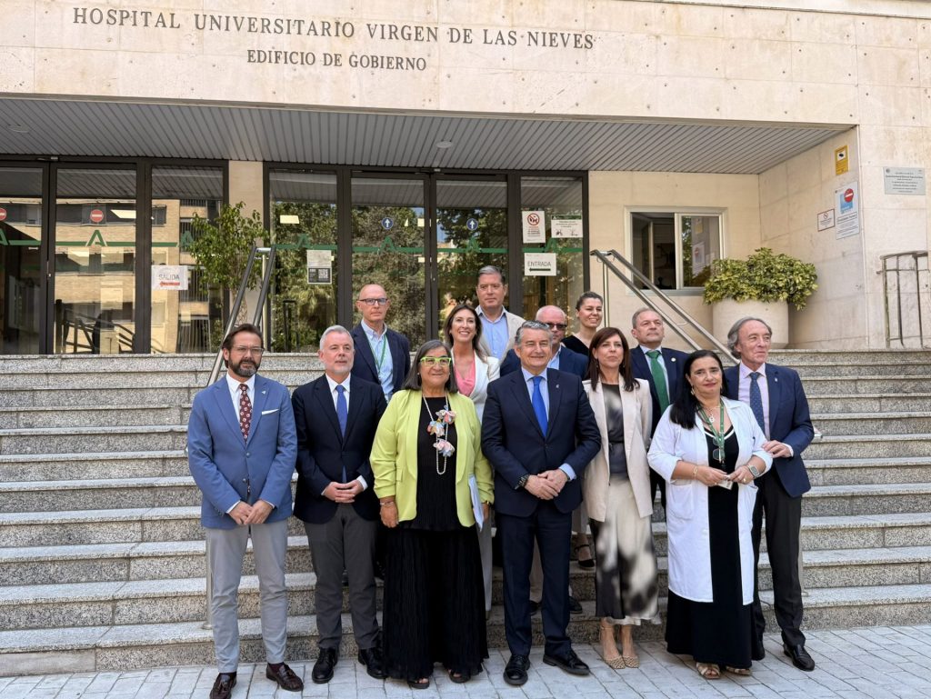 bienvenida_consejero_ibsgranada_huvn
